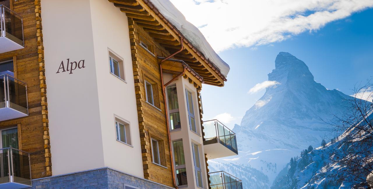 Matthiol Appartements Zermatt Exterior photo